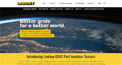 Desktop Screenshot of lindsey-usa.com